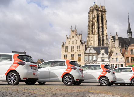 Elektrisch autodelen via Klimaan breidt uit