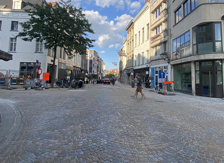 Werken Guldenstraat van 25 september tot eind november
