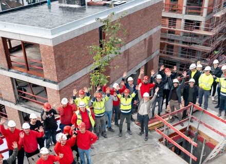 De werken in de Moensstraat gaan goed vooruit