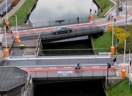 Plaisancebrug en Herman de Coninckbrug zijn vernieuwd