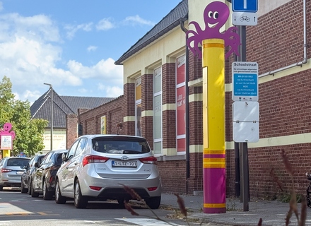 Respecteer de schoolstraten