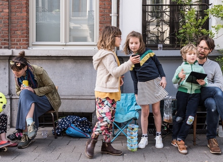 Straatvinken: 22 mei, 17 – 18u