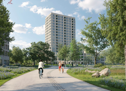 Het park van Ragheno krijgt vorm