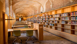 foto-Het Predikheren - Bibliotheek Mechelen