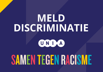 Meld discriminatie