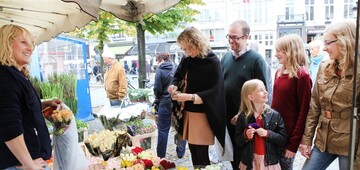 April is dé maand van de markt