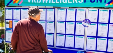 Vrijwilligersfestival matcht organisaties met nieuwe vrijwilligers