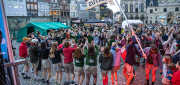 Dag van de Jeugdbeweging in Mechelen!
