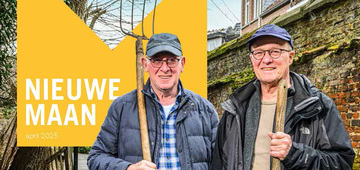 Lees het stadsmagazine Nieuwe Maan