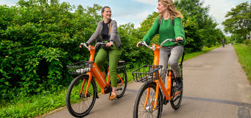 Vlotte start voor Donkey deelfietsen