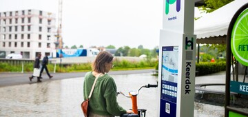 Deelmobiliteit in woningbouw