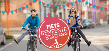 Mechelen is dé fietsstad van Vlaanderen! Hoera! 