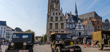 Herdenking van de bevrijding