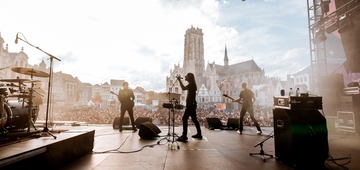 Bereikbaarheid voor, tijdens en na Maanrock (21.08 – 24.08)