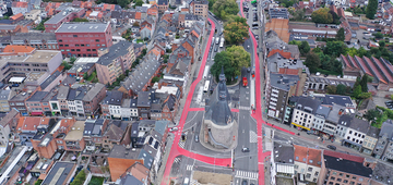 Nieuwe timing voor definitieve heraanleg van de vesten