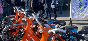 Deelmobiliteit in de Gandhiwijk en aan het Oud Oefenplein