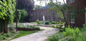 Kruidtuin afgesloten vrijdag 31 maart