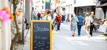 Bereikbaarheid tijdens braderie (5.09 – 7.09)
