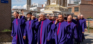 Hanswijkprocessie: bereikbaarheid