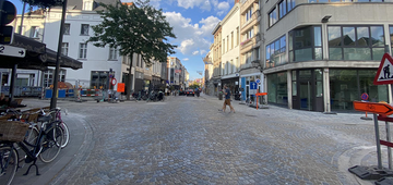 Werken Guldenstraat van 25 september tot eind november