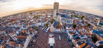 Drones verboden tijdens Maanrock