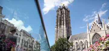 Plan jouw route naar en in Mechelen