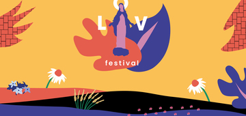 LOV-festival in de Onze-Lieve-Vrouwestraat