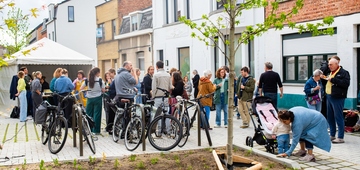 De Paardenkerkhofstraat: wat een plaatje