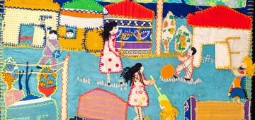 Textiel en verzet: expo van Chileense arpilleras