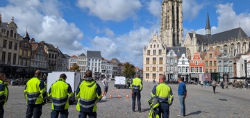 Pidpa test elektrische cargofietsen