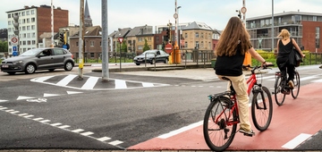 Stress voor het fietsexamen