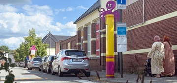 Respecteer de schoolstraten