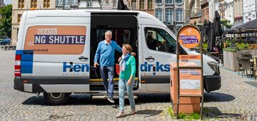 17.03 - 23.03: P+R De Nekker van de Shopping Shuttle wijzigt