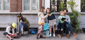 Straatvinken: 22 mei, 17 – 18u