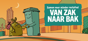 Bestel vóór 12 oktober gratis je containers voor huisvuil en/of gft-afval