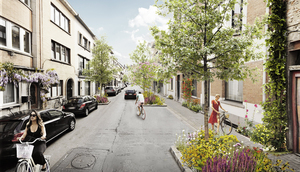 Van de Colomastraat maken we een woonstraat met weinig verkeer.