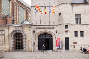 Stadsschouwburg Mechelen was de locatie voor de lezingen tijdens Erfgoeddag