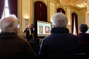 Lezing in de stadsschouwburg tijdens Erfgoeddag