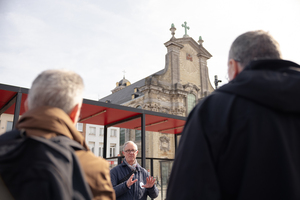 Dialectwandeling 'Biestig' Mechelen op Erfgoeddag