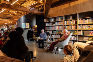 Voorleeszondag in bibliotheek Het Predikheren tijdens Erfgoeddag