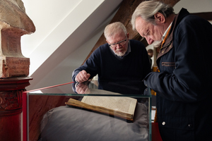 Beestige charters in het Stadsarchief tijdens Erfgoeddag