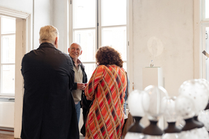 Expo fabuleuze glazen fabeldieren van de glasblazers van het IKA tijdens Erfgoeddag