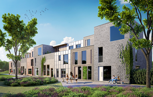 Papenhof is een groene, autoluwe woonwijk met energiezuinige woningen.