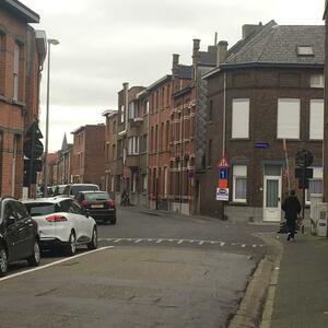 Momenteel heeft de Paardenkerkhofstraat een grijs straatbeeld. Met de nieuwe plannen brengen we daar verandering in.
