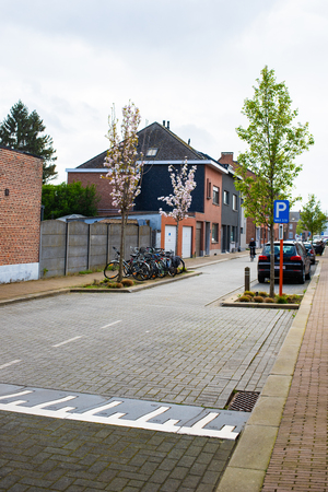 De vernieuwde Alfred Nobelstraat.