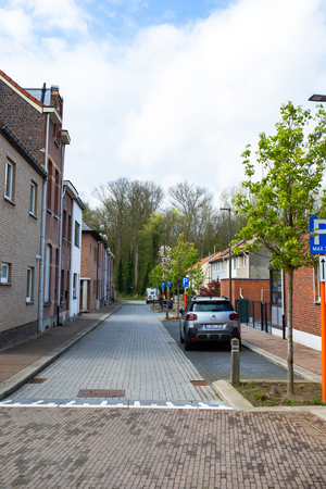 De vernieuwde Bernardinnenstraat.