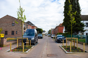 De vernieuwde Watertorenstraat.