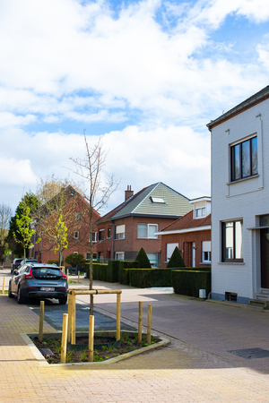 De vernieuwde Watertorenstraat.