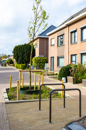 De vernieuwde Watertorenstraat.