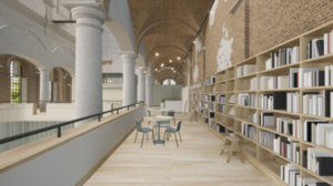 De Predikherenkerk behoort ook tot de Tinelsite. Deze bouwen we om tot een culturele hotspot.